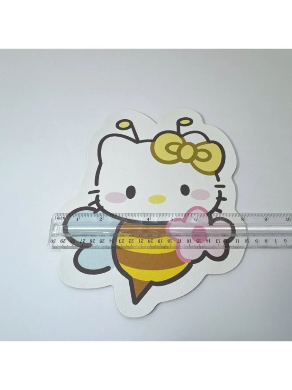 Hello Kitty Yellow Bee Spring Mouse Pad